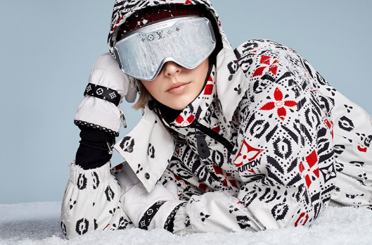 Chanel i Louis Vuitton - kolekcje na aktywne ferie zimowe3