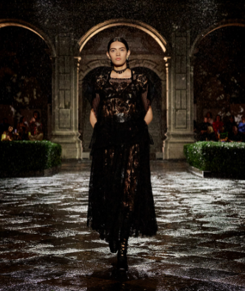 Kolekcja Dior Cruise 2024 - List miłosny do Meksyku