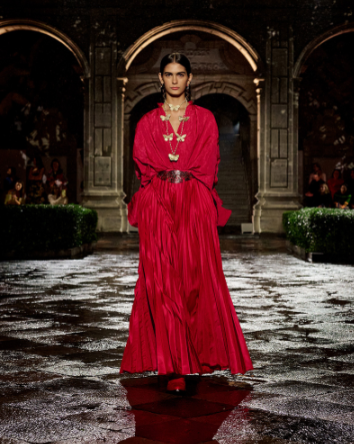 Kolekcja Dior Cruise 2024 - List miłosny do Meksyku 3