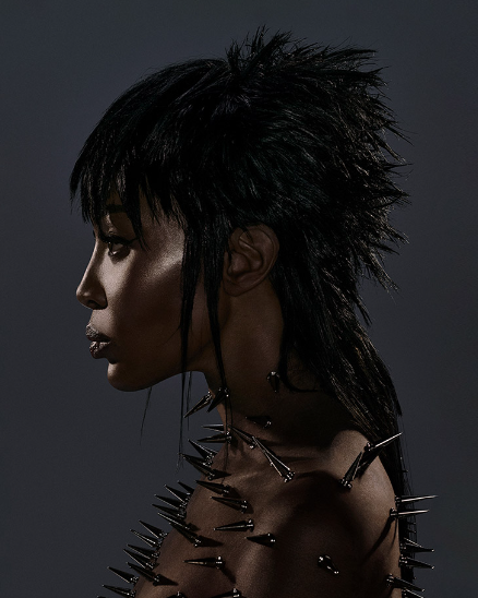 Naomi Campbell dla Alexander Wang - Kolekcja Resort 2024