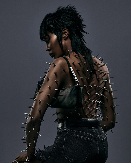 Naomi Campbell dla Alexander Wang - Kolekcja Resort 2024 2