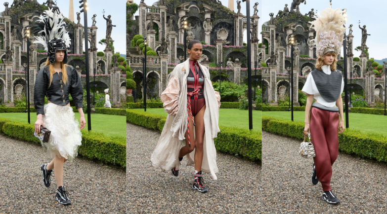 Pokaz Louis Vuitton Cruise 2024 1