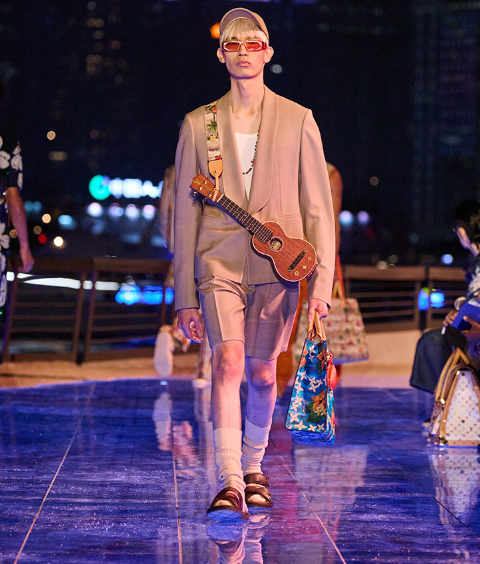 Louis Vuitton w Hongkongu z męską kolekcją Pre-Fall 2024 2