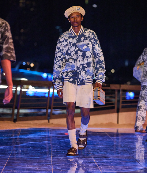 Louis Vuitton w Hongkongu z męską kolekcją Pre-Fall 2024 3