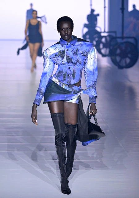 Kolekcja Mugler wiosna-lato 2024 3