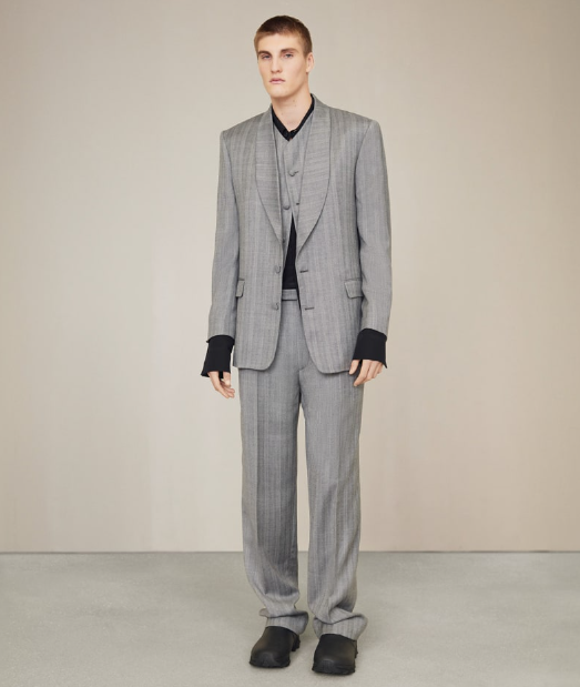 Kolekcja Givenchy Pre-Fall 2024 dla mężczyzn 1